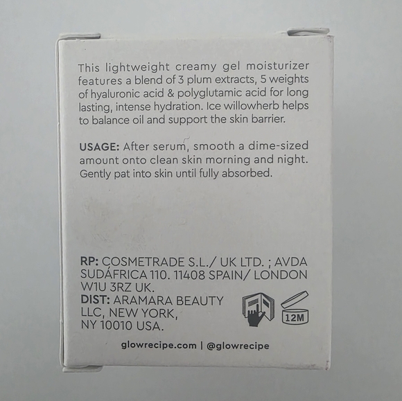 Glow Recipe Mini Plum Plump Cream - Picture 2 of 2